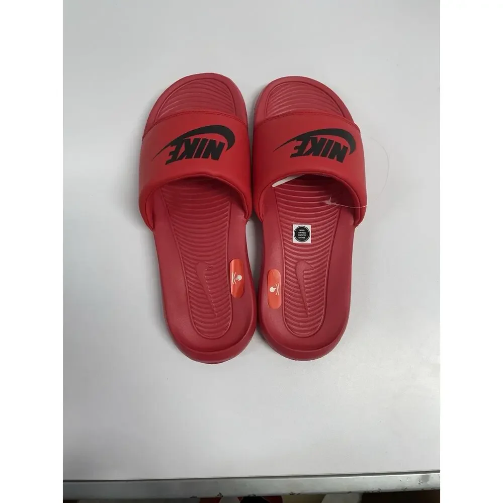 Nike Victori One Slide University Red CN9675 600 Size 14 Sandal House Slippers
